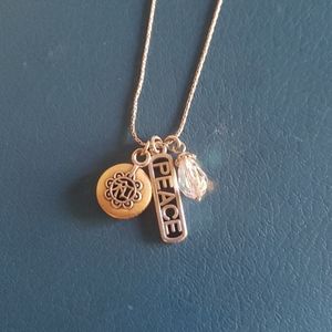 Brighton Peace Necklace